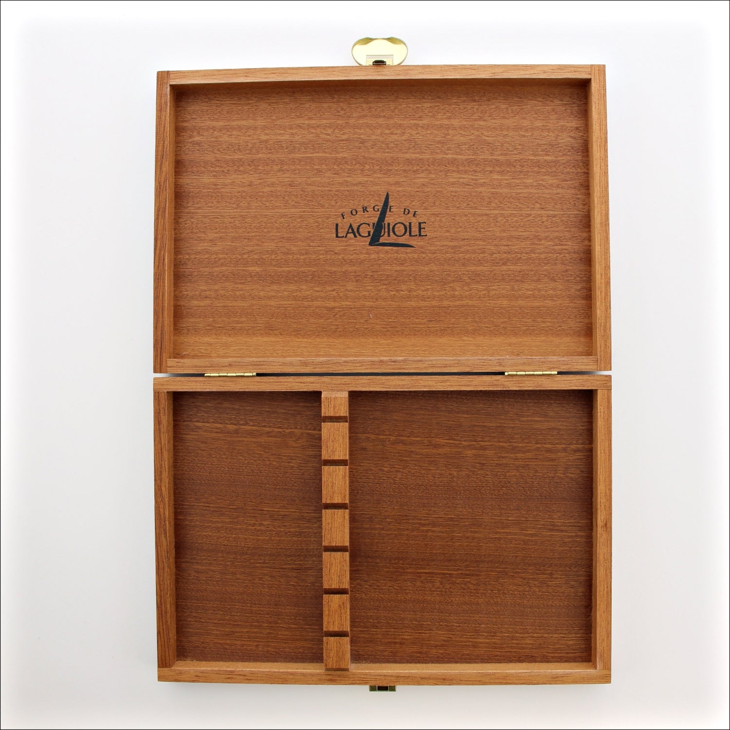 Forge de Laguiole Steak Knife Storage Box - Sapele Wood – Lucy's