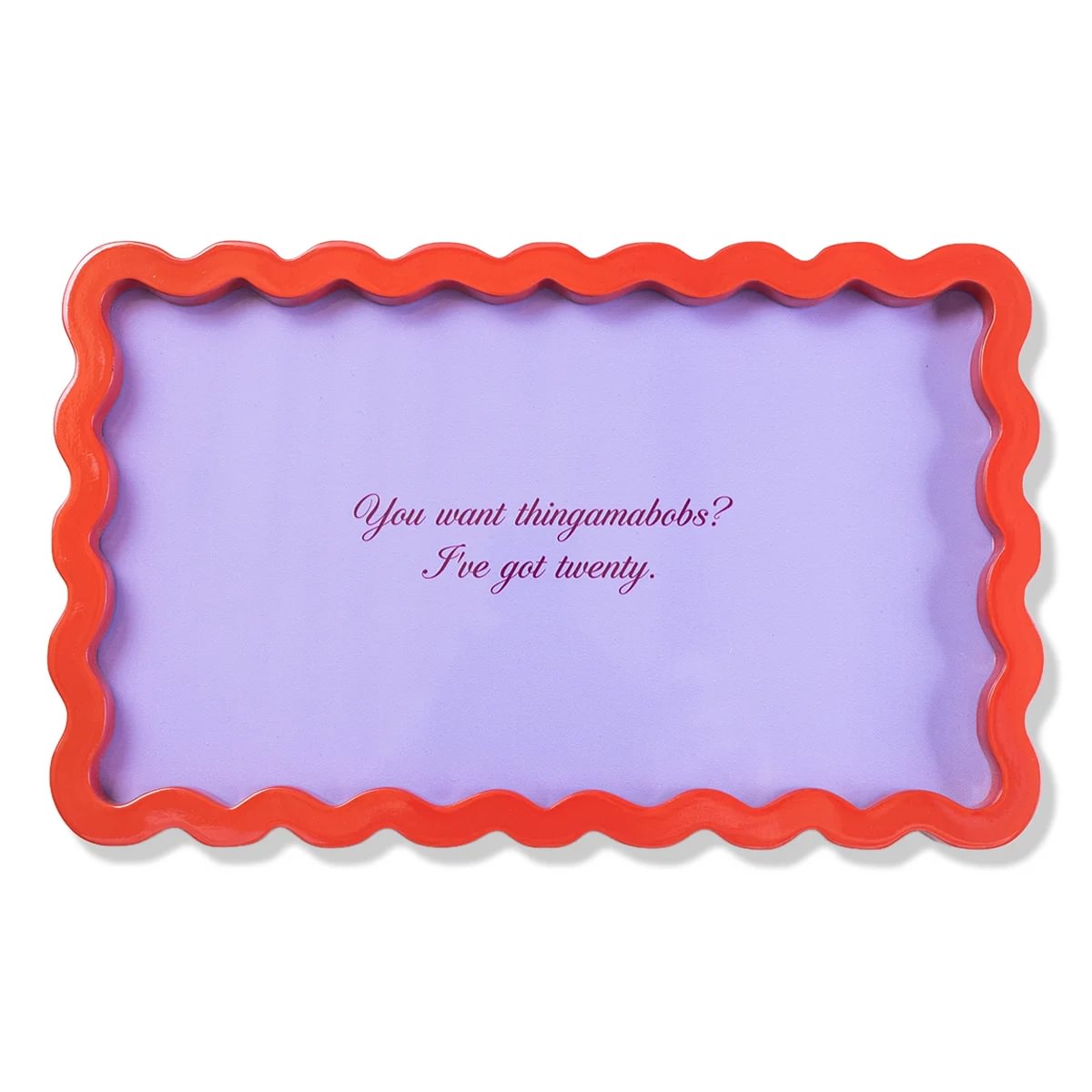 Thingamabobs Lacquer Tray – Lucy's Market