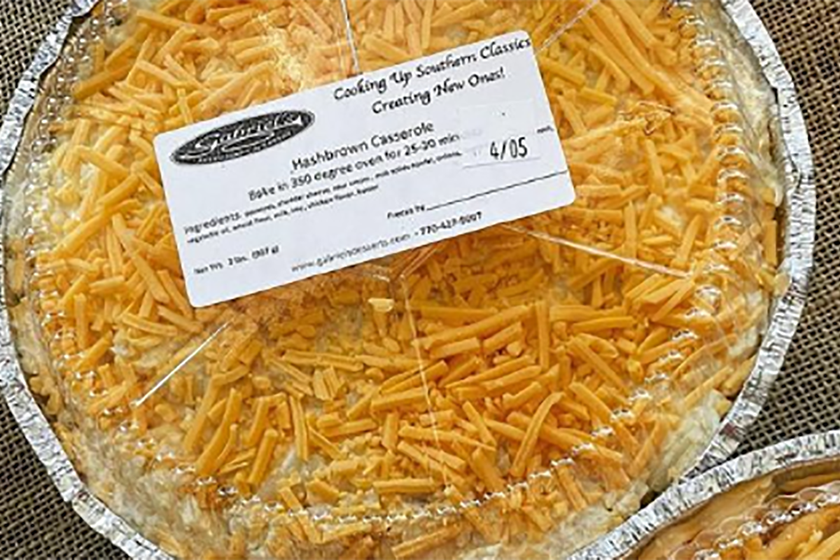 Hashbrown Casserole (PreOrder) Lucy's Market Atlanta
