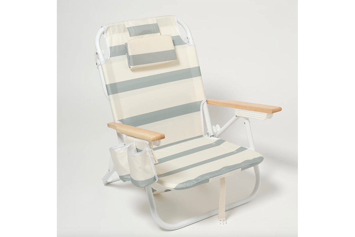Deluxe Beach Chair – Lucy's Market