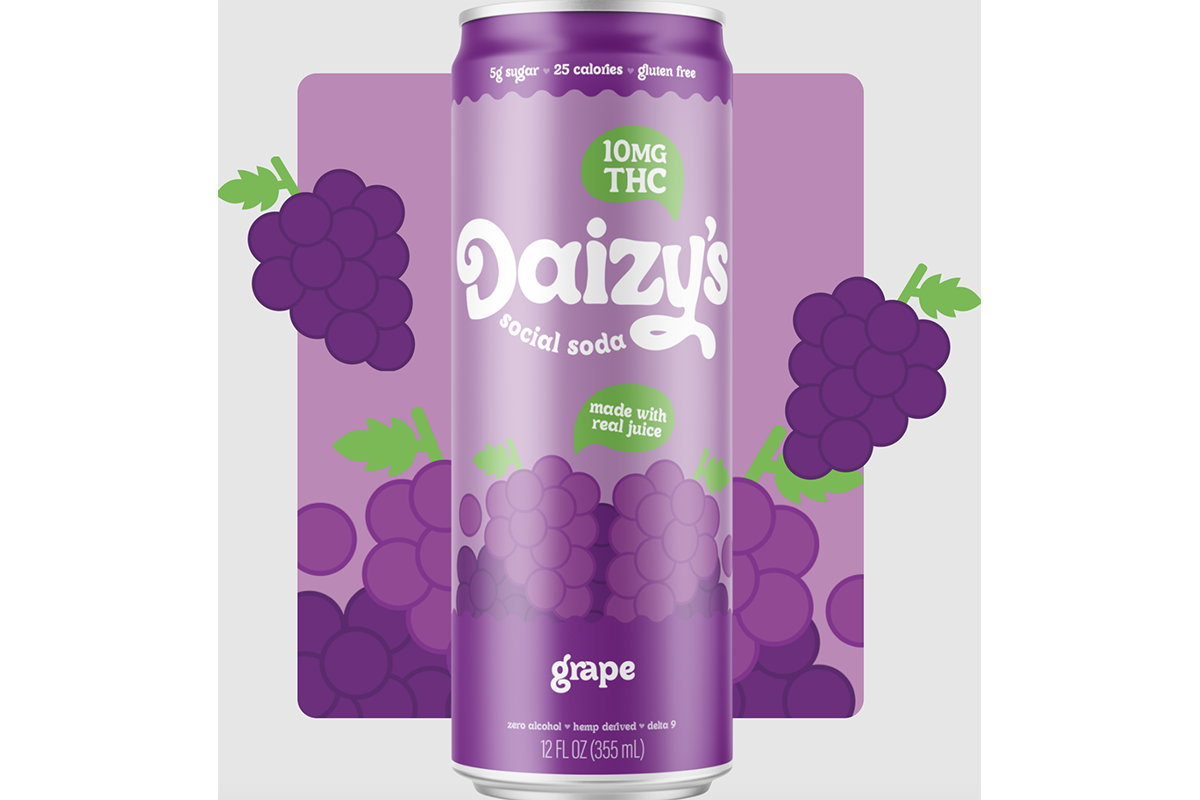 Daizy's Social Soda 10mg 4 pack – Lucy's Market