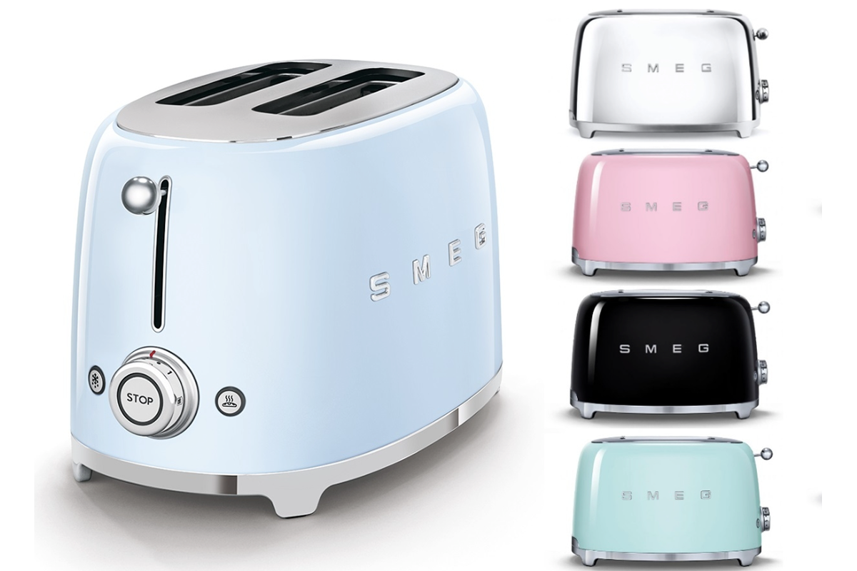 スメッグ　 トースター　ホワイト　smeg SMEGスメッグ】≪Toasterトースター≫ホワイト | DAIICHI（大一