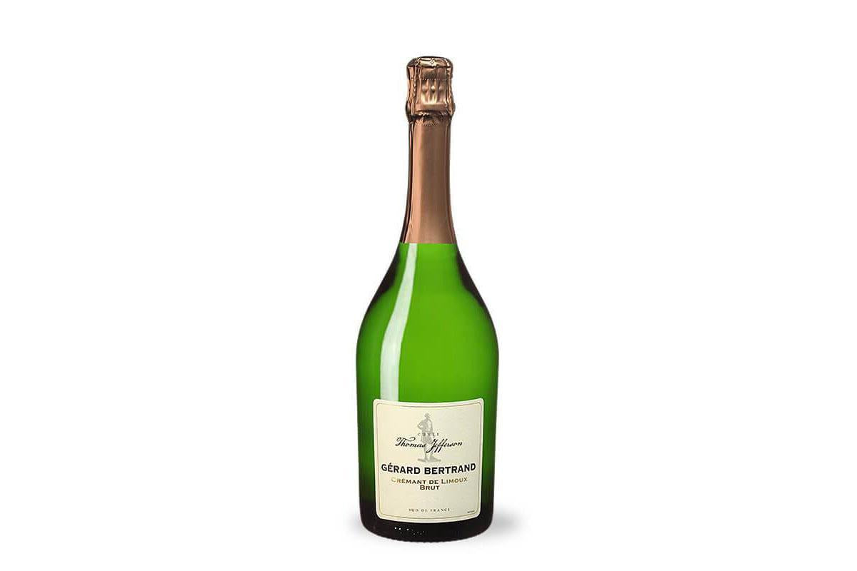 Gerard Bertrand Cuvee Thomas Jefferson Cremant de Limoux Brut