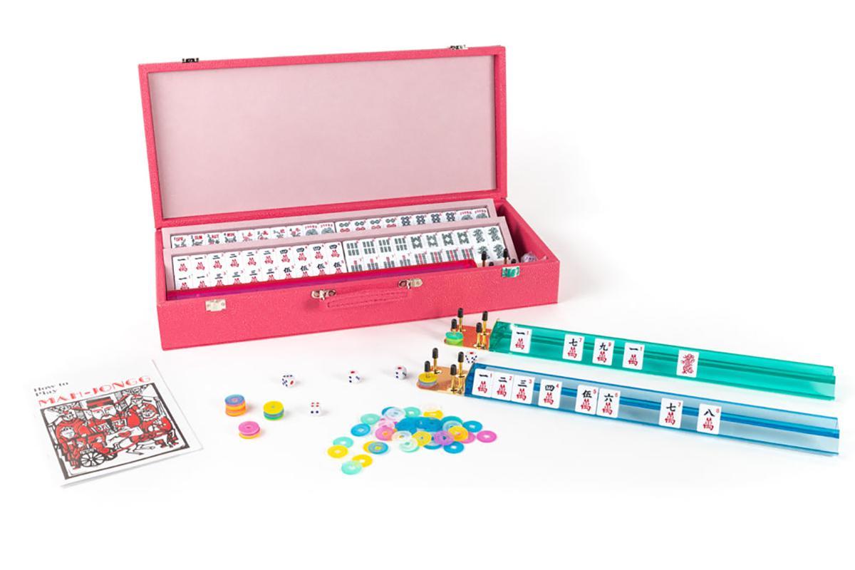 Onyx Mahjong Set – Lucy's Market