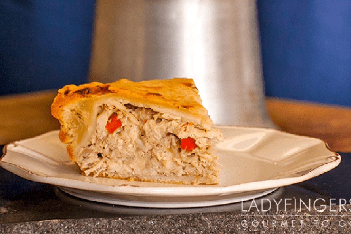 Chicken Pot Pie - Girl Gone Gourmet