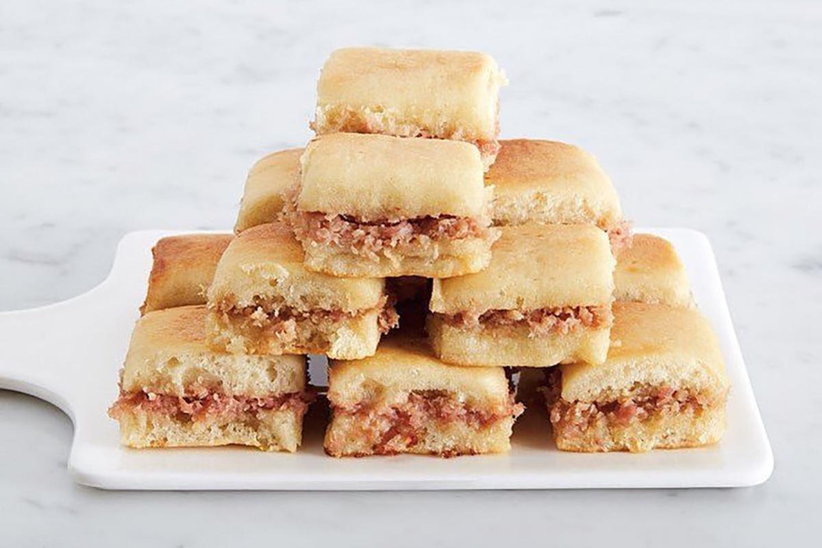 Shaved Ham Rolls Ladyfingers Lucy's Market