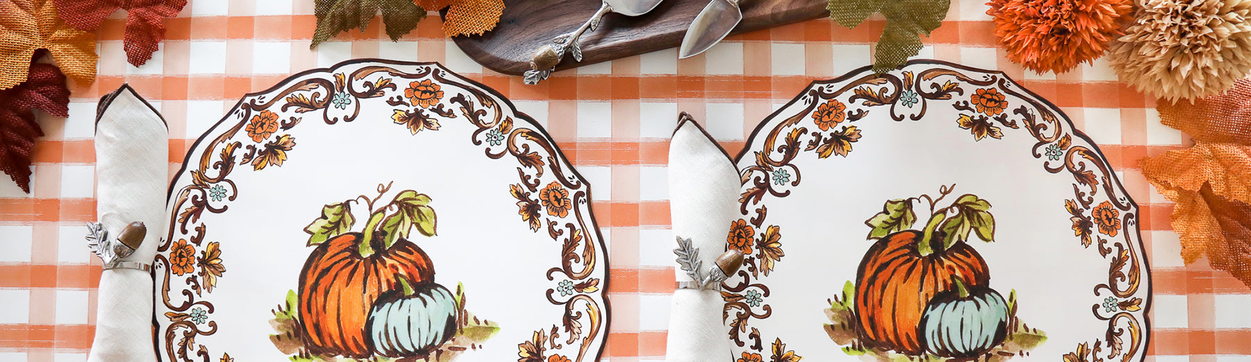 SETTING YOUR FALL TABLE