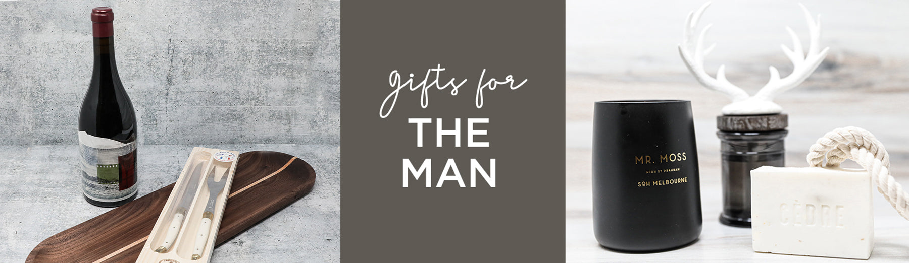 HOLIDAY GIFT GUIDE: THE MAN