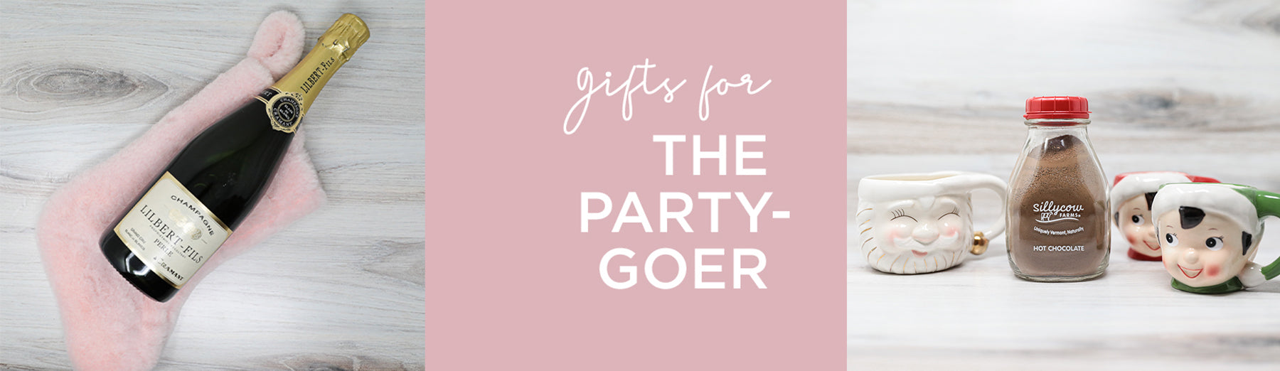 HOLIDAY GIFT GUIDE: THE PARTY-GOER