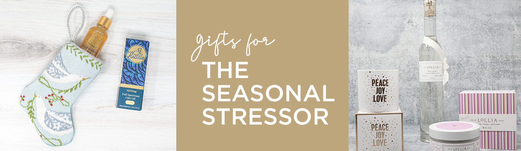HOLIDAY GIFT GUIDE: THE HOLIDAY STRESSOR