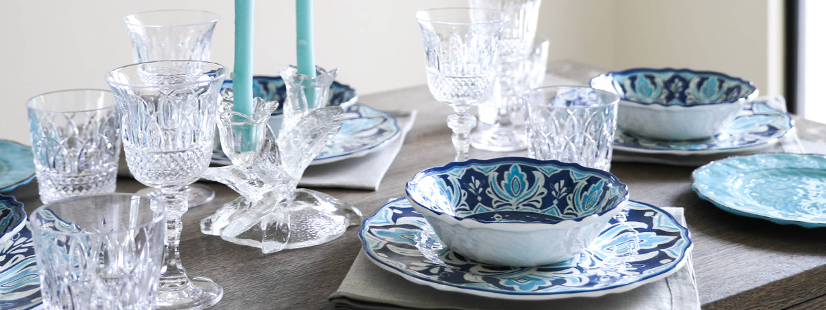 MIX AND MATCH WITH MELAMINE