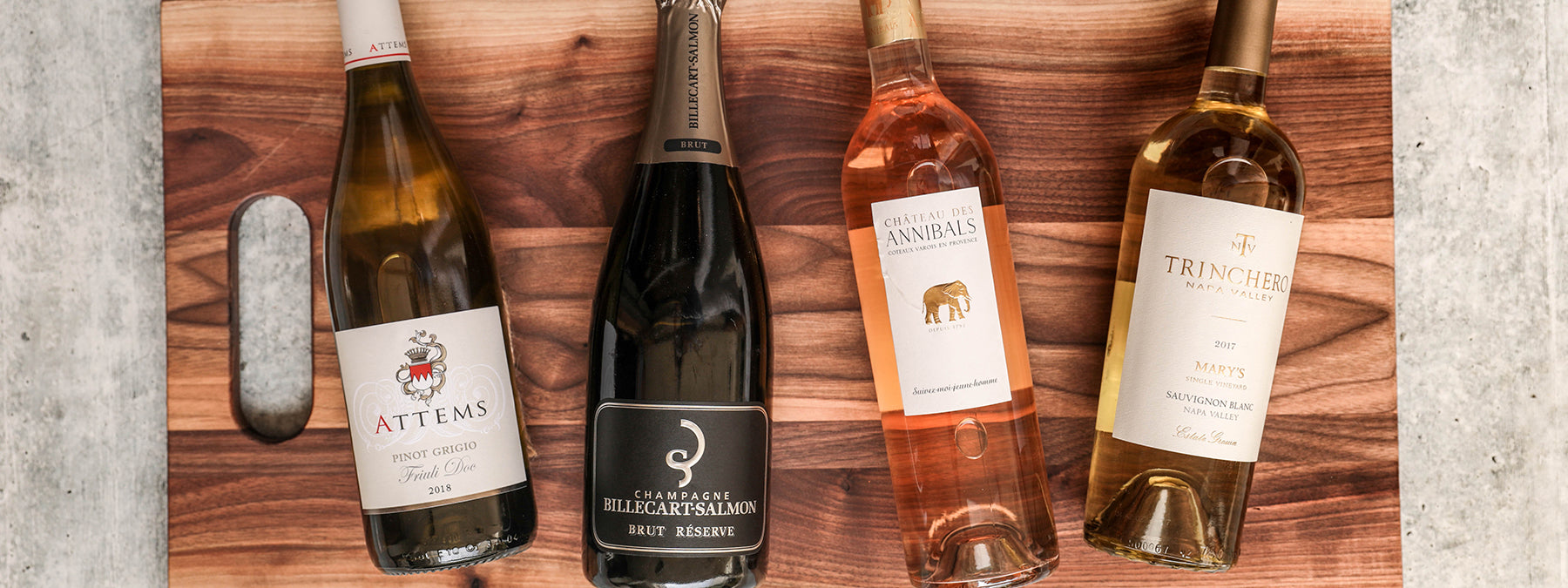 OUR FAVORITE WINES THIS SUMMER