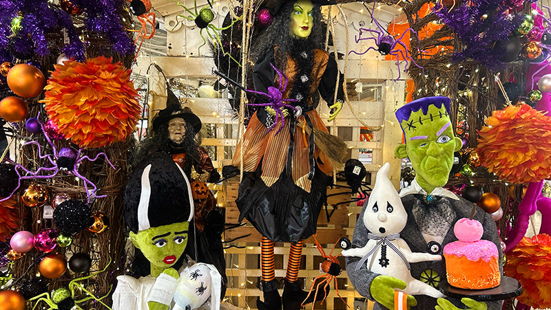 Halloween at Lucy's Market