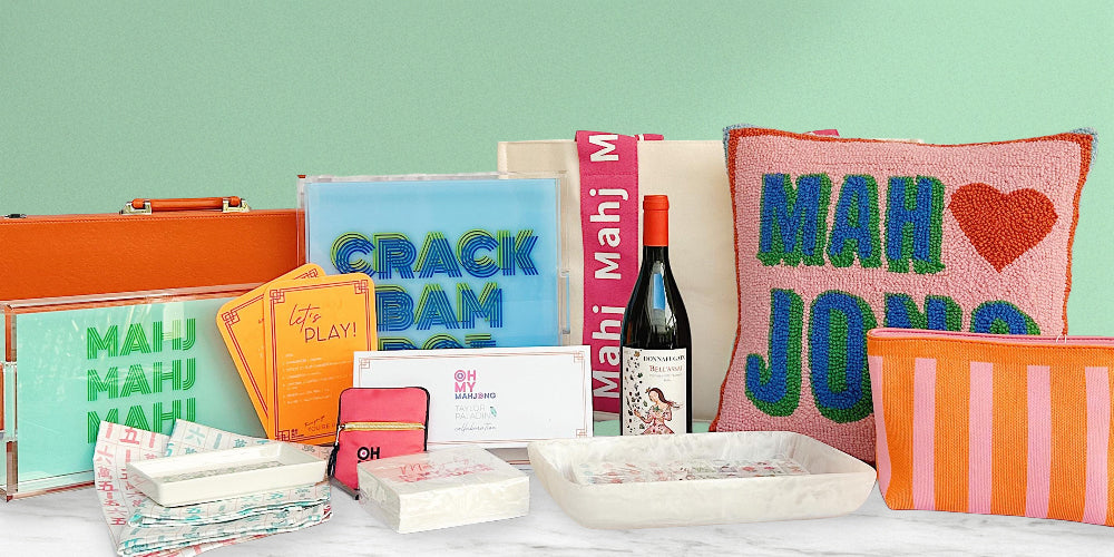 Make Game Night Gorgeous with Our Mahjong Collection