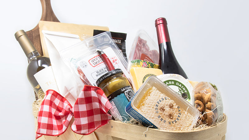 Luxury Gift Baskets from Lucy's Market