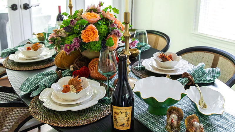 Setting Your Thanksgiving Table