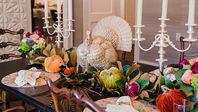 Setting Your Thanksgiving Table
