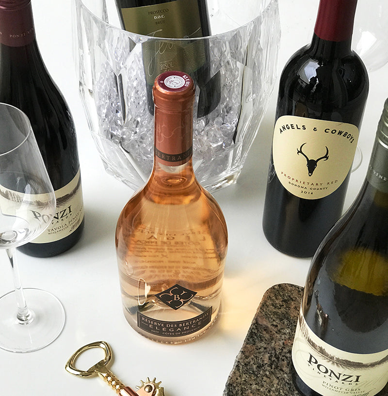 FIVE THANKSGIVING WINES