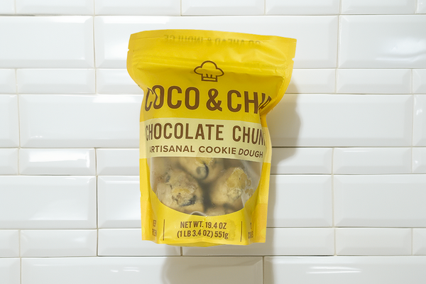 Chocolate Chunk Cookie Dough by Coco & Chip – Lucy's Market