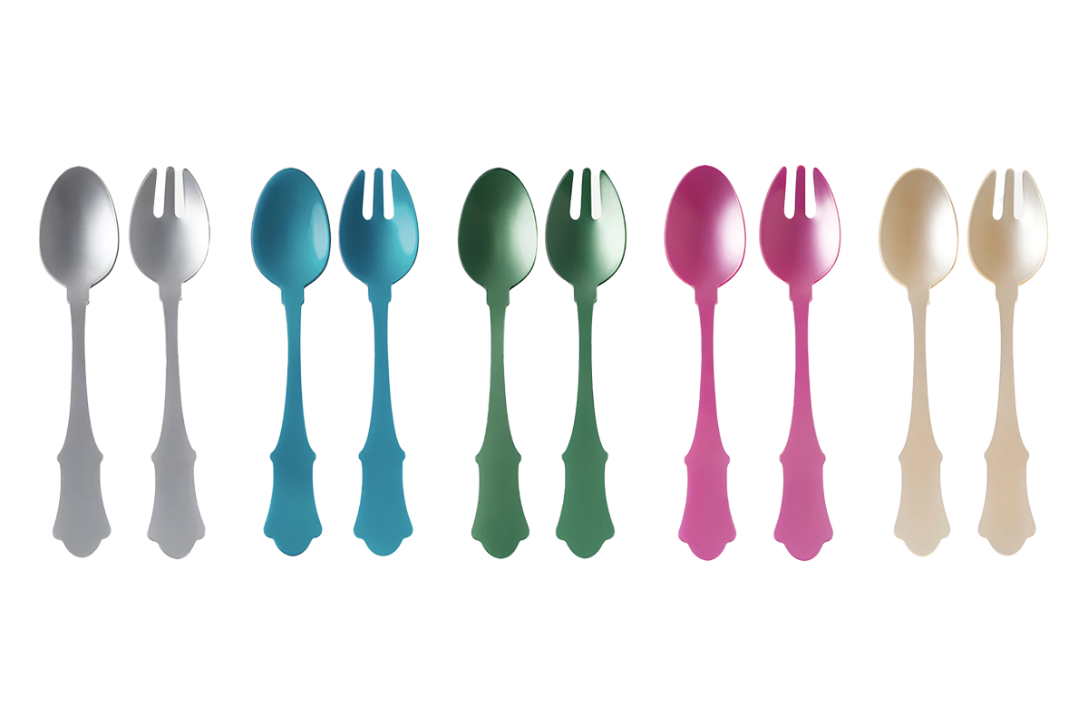 Acrylic Honorine Salad Set – Lucy's Market