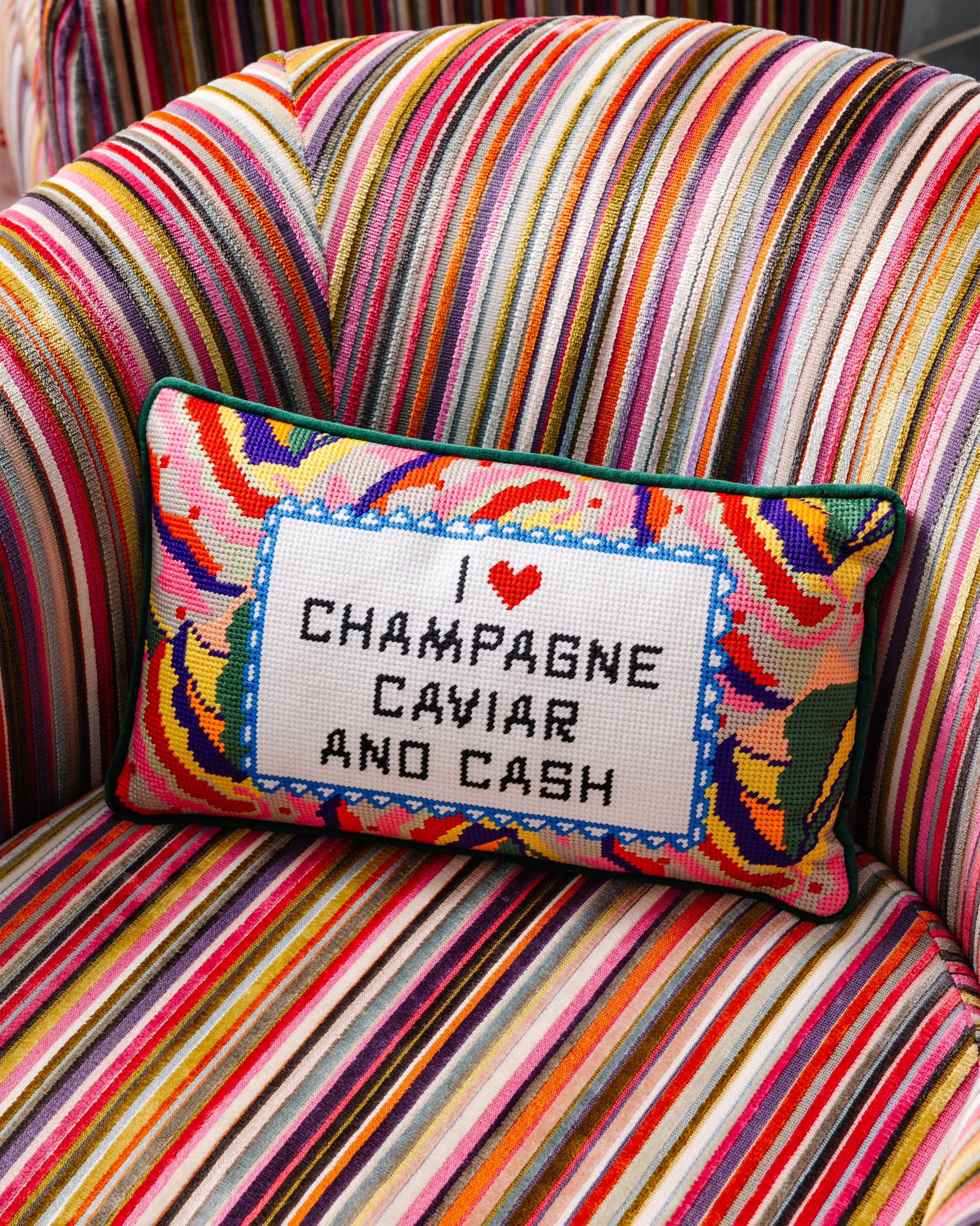 Furbish Studio Thats The Spirit Pillow - Thumbnail 4