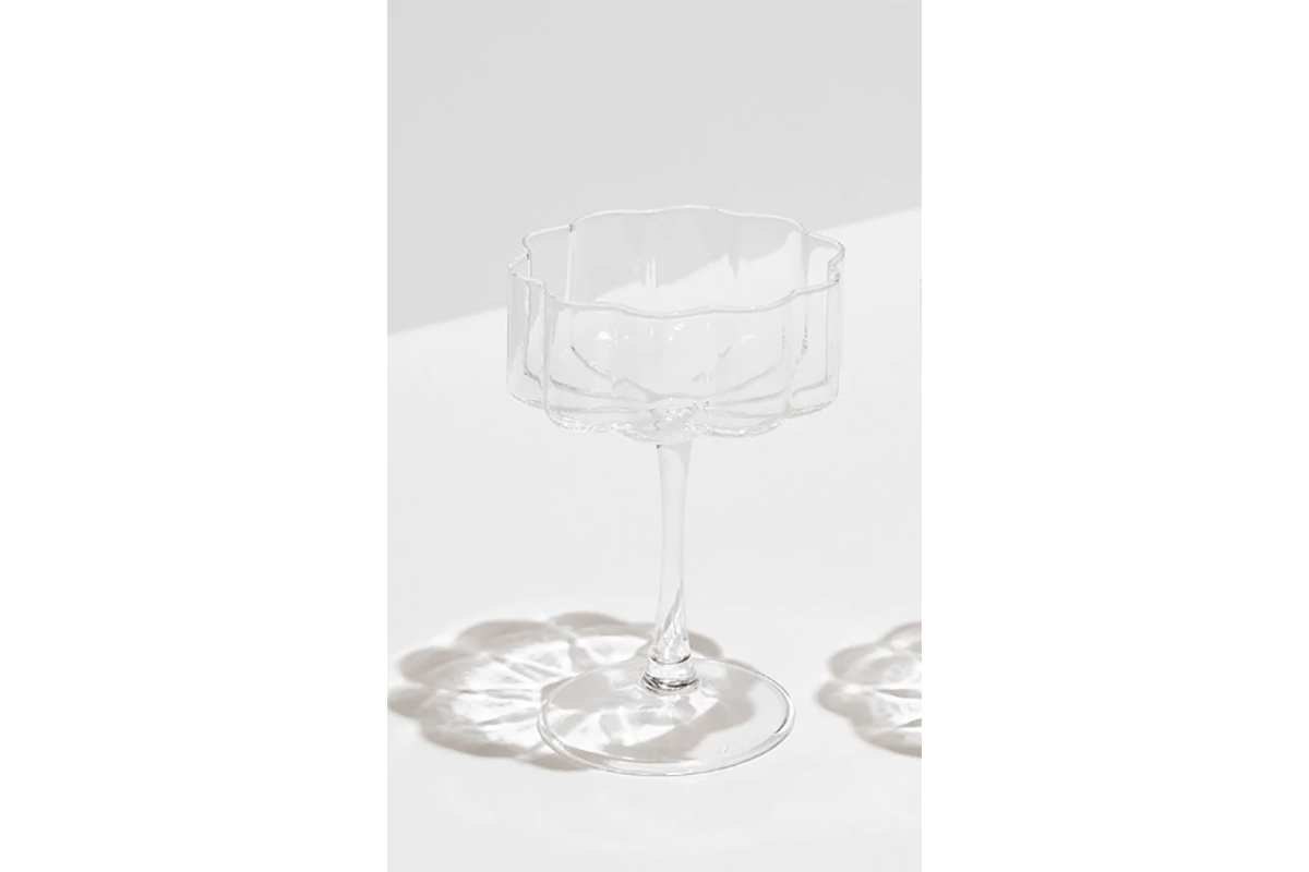 Wave Coupe Glass - Thumbnail 4