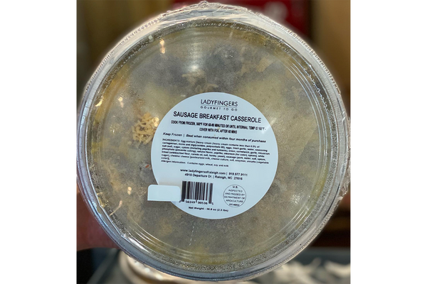 Sausage Breakfast Casserole, Large Ladyfingers – Lucy's Market
