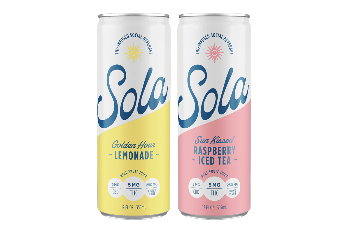 Sola THC Social Beverage - 4pk – Lucy's Market