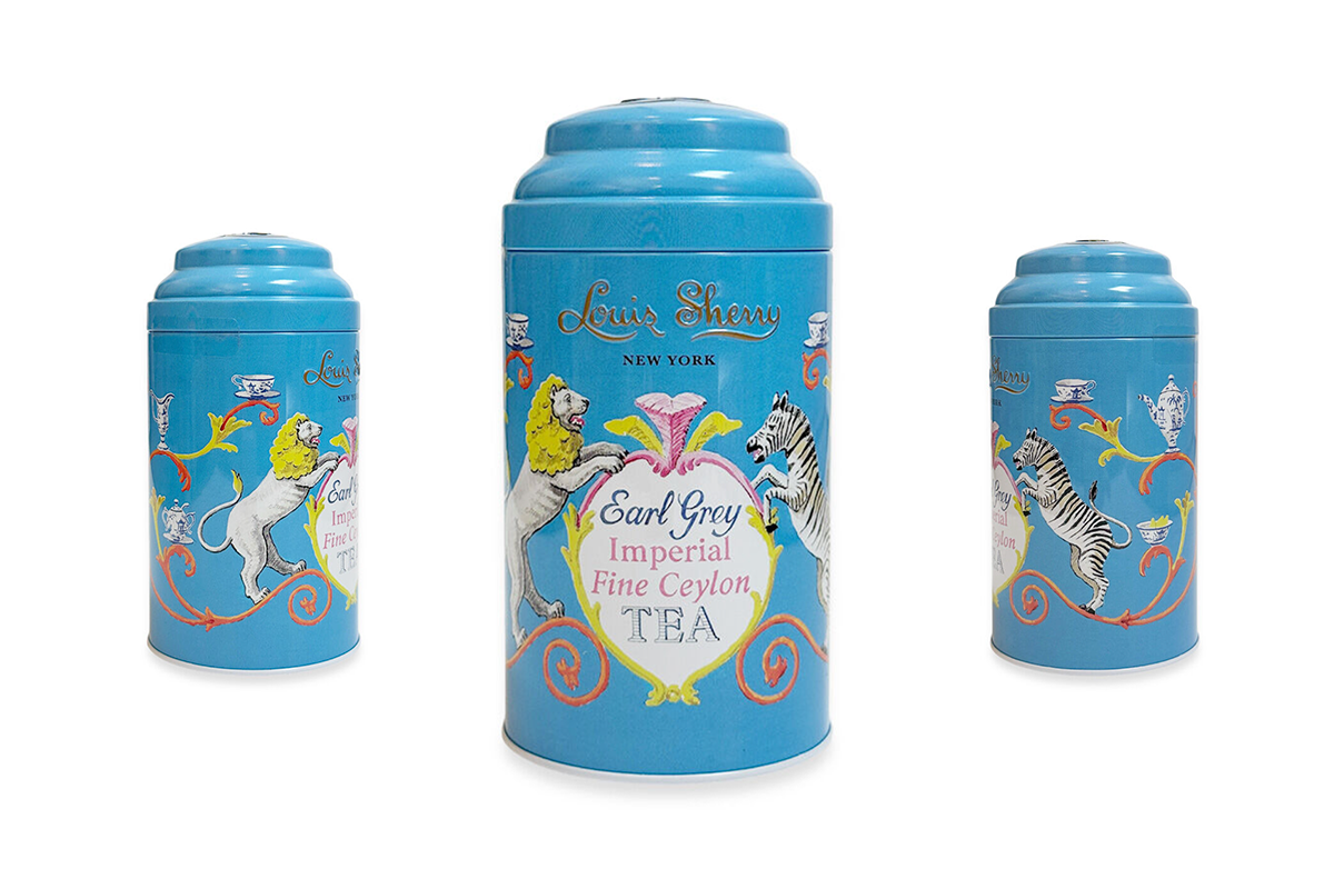 Louis Sherry Tea Tin – Lucy's Market