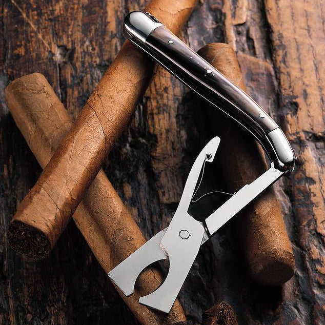 Forge de Laguiole Cigar Scissors - Cutter – Lucy's Market