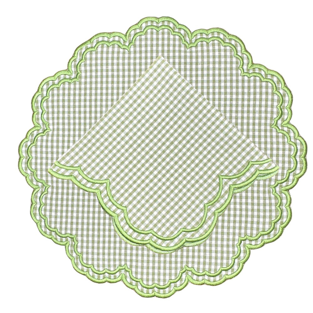 Lucy's Market Bettina Napkin - Thumbnail 3