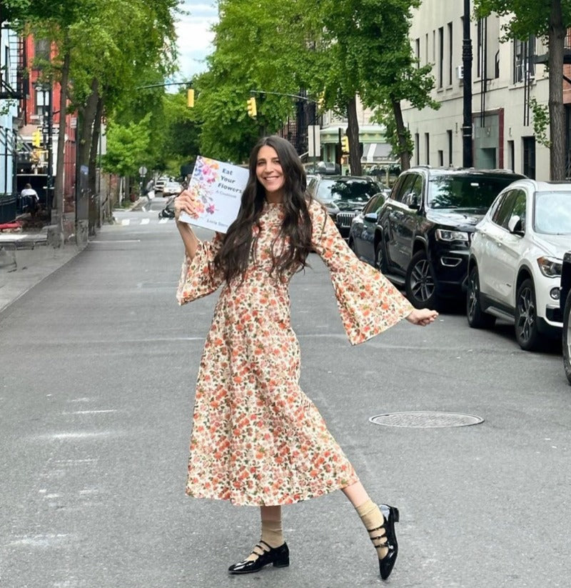 Eat Your Flowers Cookbook – Lucy's Market