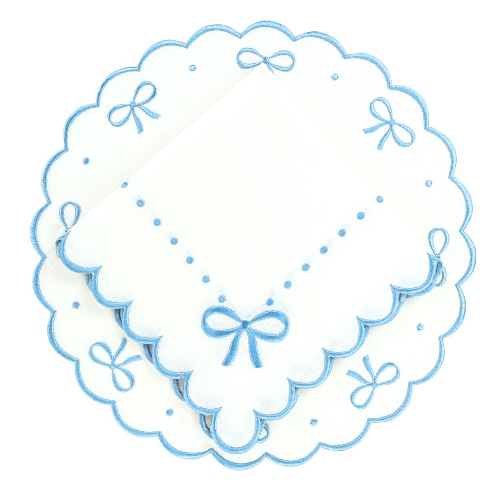Studio Collection Juliet Bows Napkins - Thumbnail 3