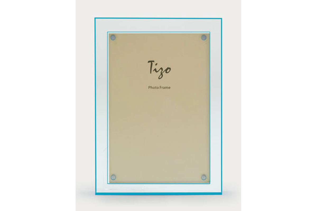 5x7 Tizo Lucite Colored Frame