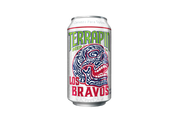 Terrapin Los Bravos Pale Lager Beer Cans, 6 pack - Harris Teeter