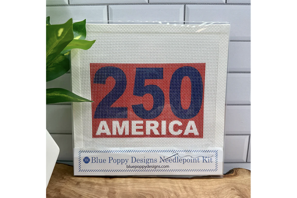 250th Anniversary Needlepoint Kit – Lucy's Market