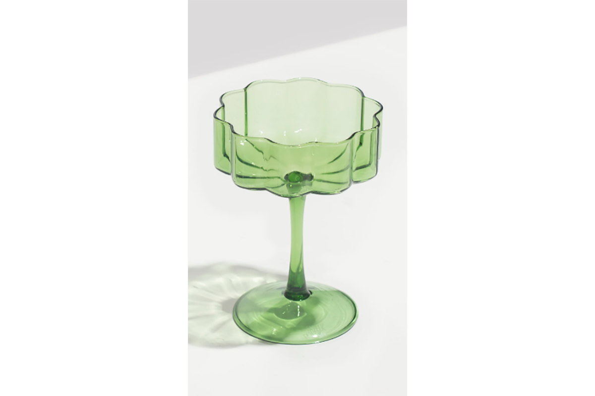Wave Coupe Glass