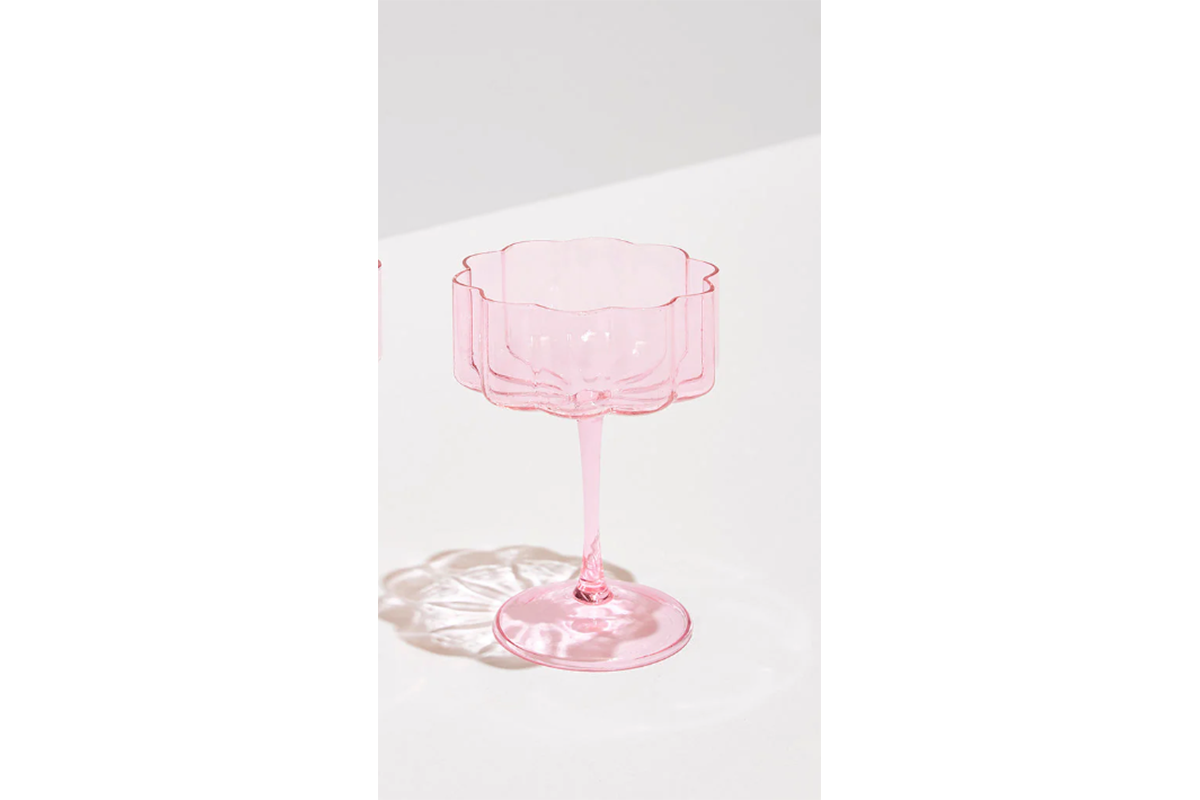 Wave Coupe Glass - Thumbnail 5