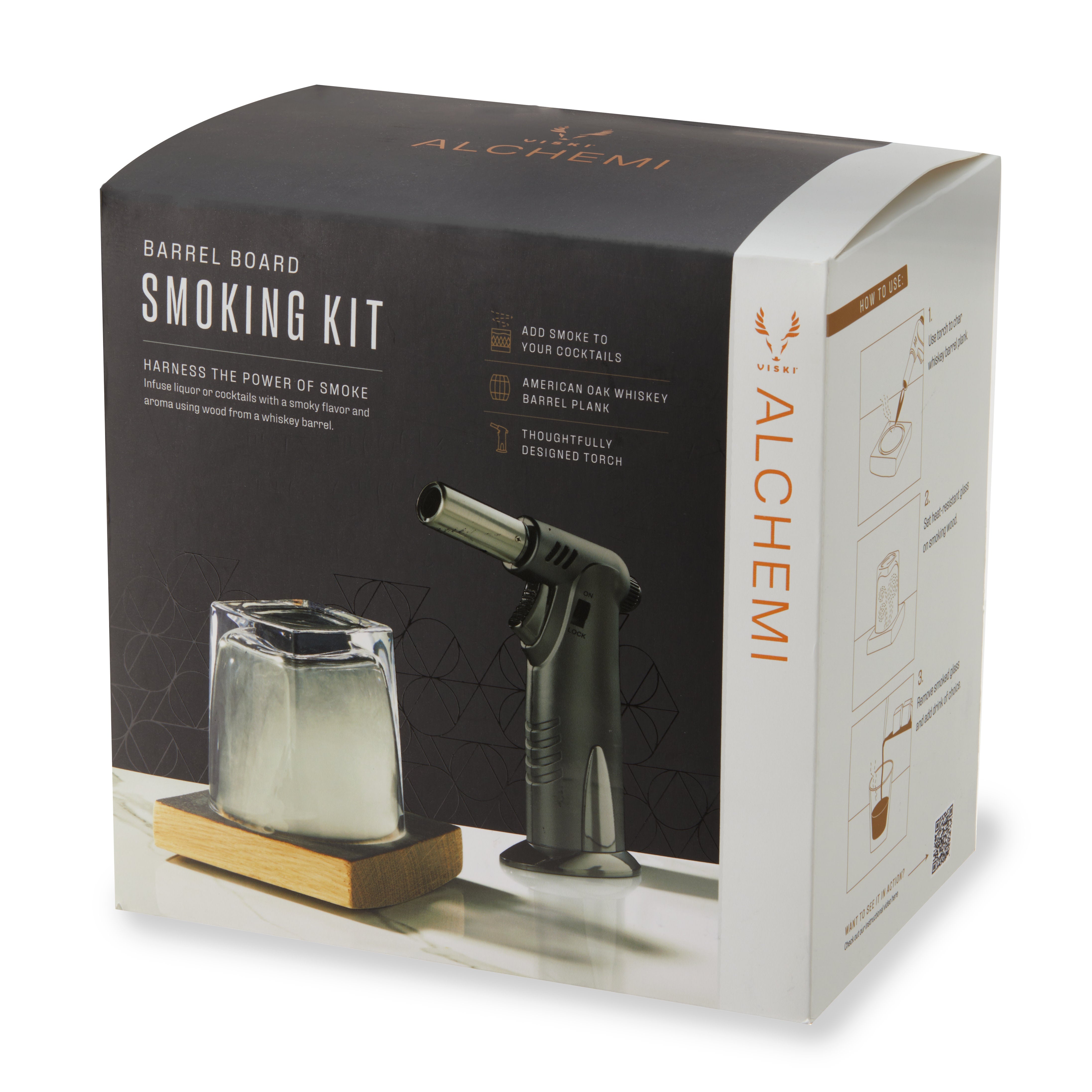 Alchemi Barrel Board Smoking Kit - Thumbnail 2