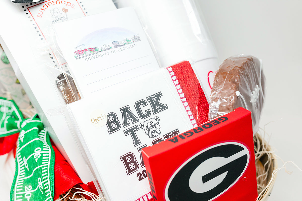 Football baskets best sale for boyfriend