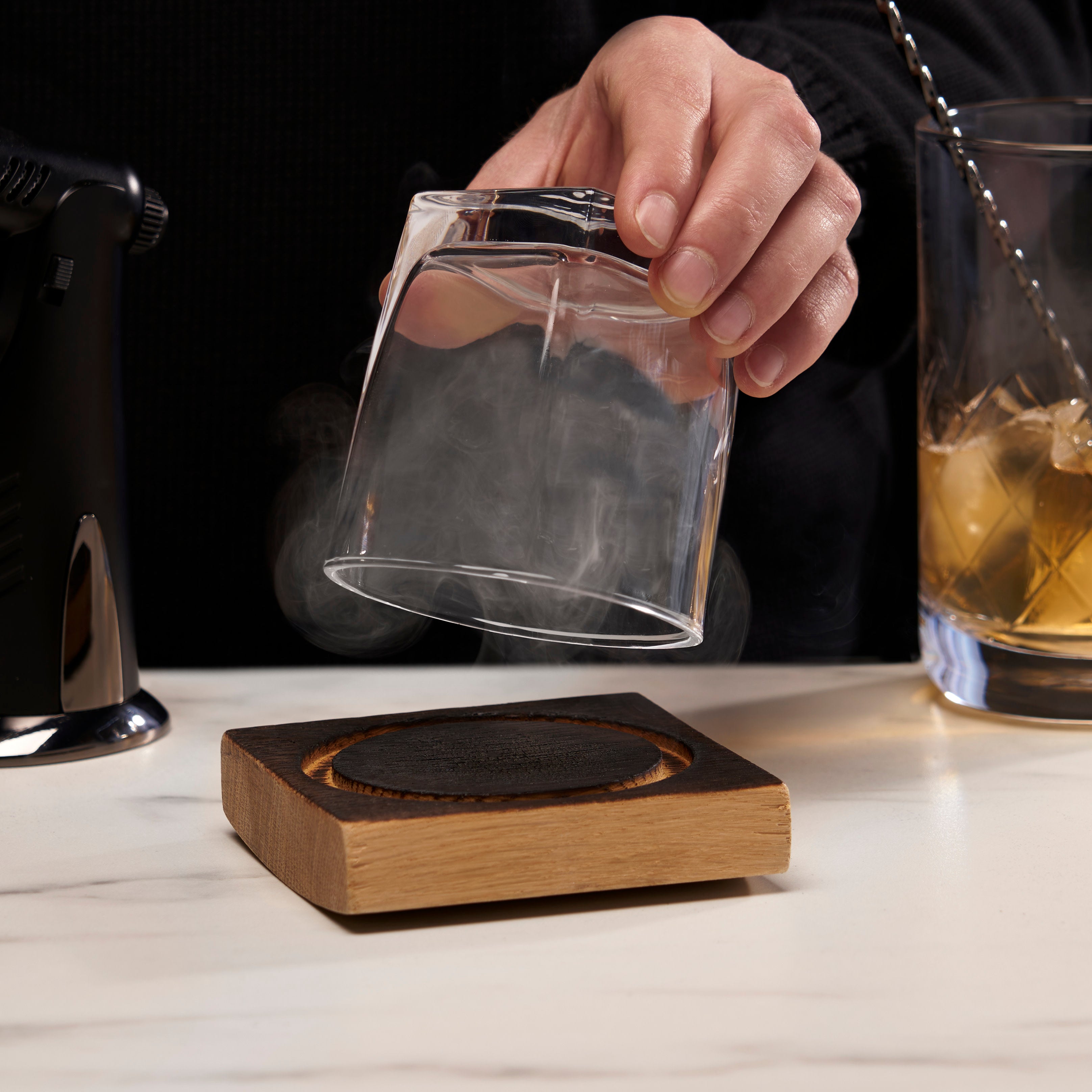 Alchemi Barrel Board Smoking Kit - Thumbnail 4