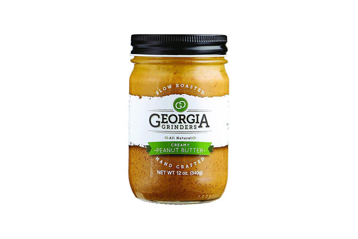 Creamy Peanut Butter, 12oz - Georgia Grinders – Lucy's Market