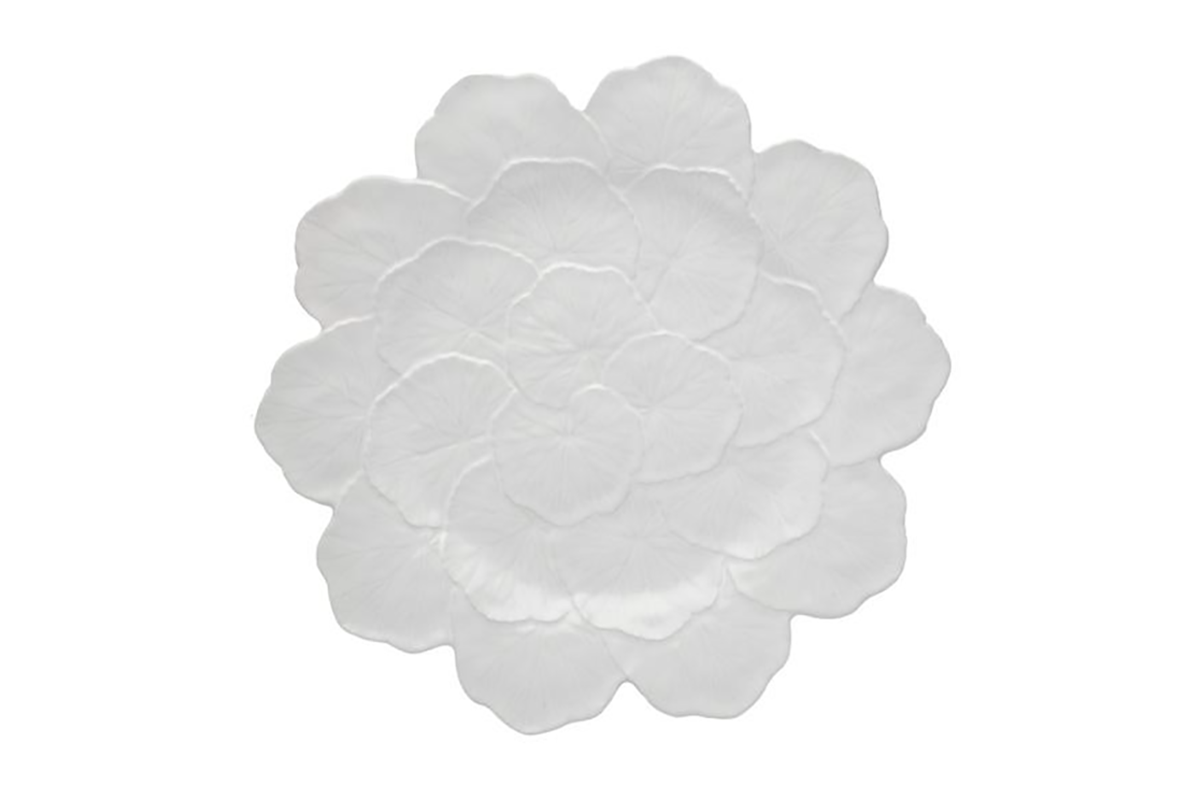 Bordallo Pinheiro Geranium Salad Plate - Thumbnail 2