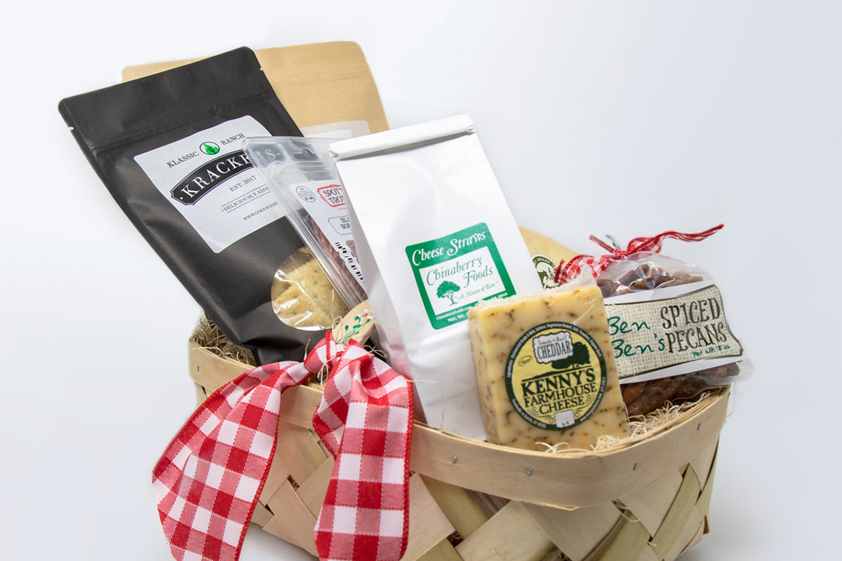 Just Add Cheese Charcuterie Gift Basket, Gourmet Baskets: Georgia Gifts &  More