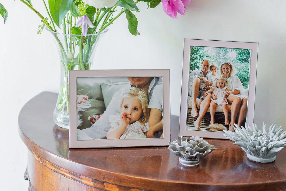 Enamel Colored 5x7 Frame