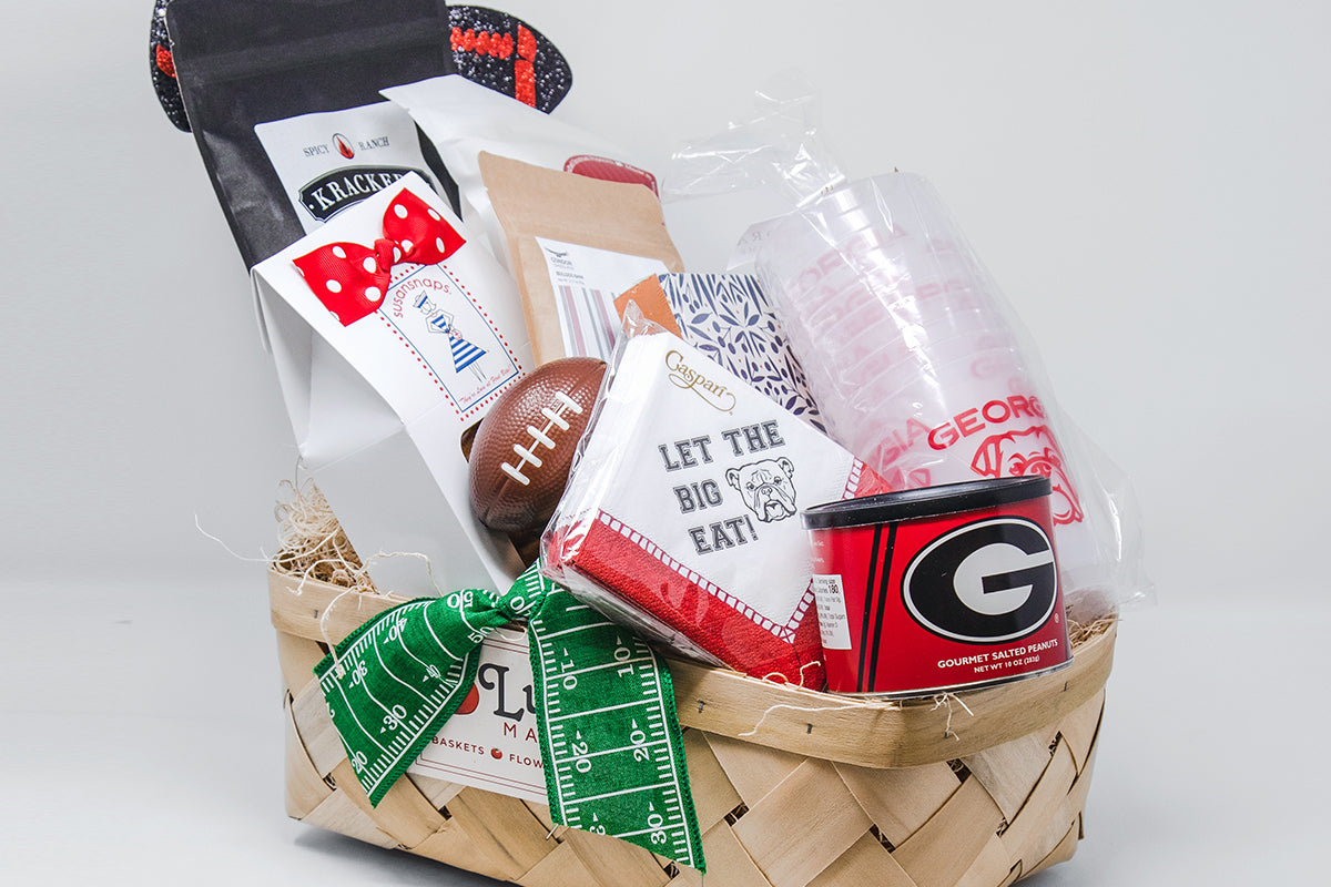 Atlanta Braves Gift Basket