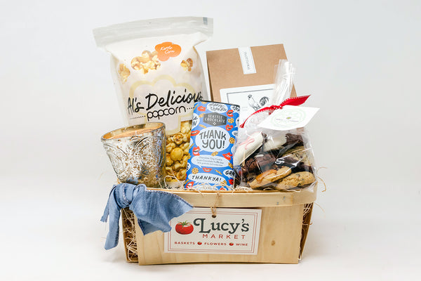 Thank You Gift Boxes  Gourmet Gift Baskets With Coffee and Baked Goods –  The Meeting Place on Market